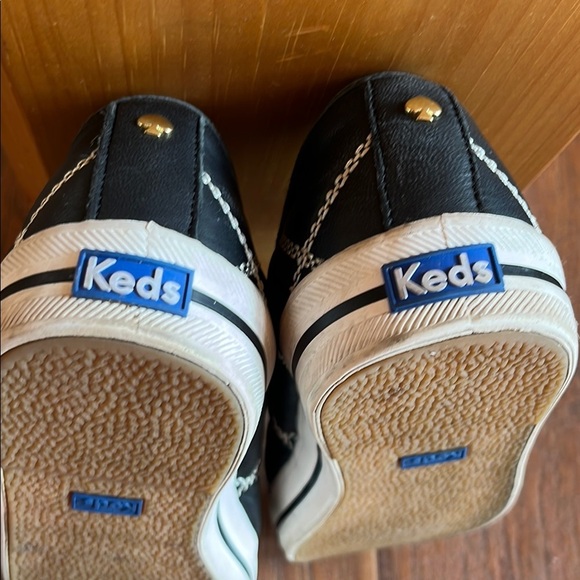 Kate Spade Black Athletic Shoes with Classic Design - Picture 7 of 11